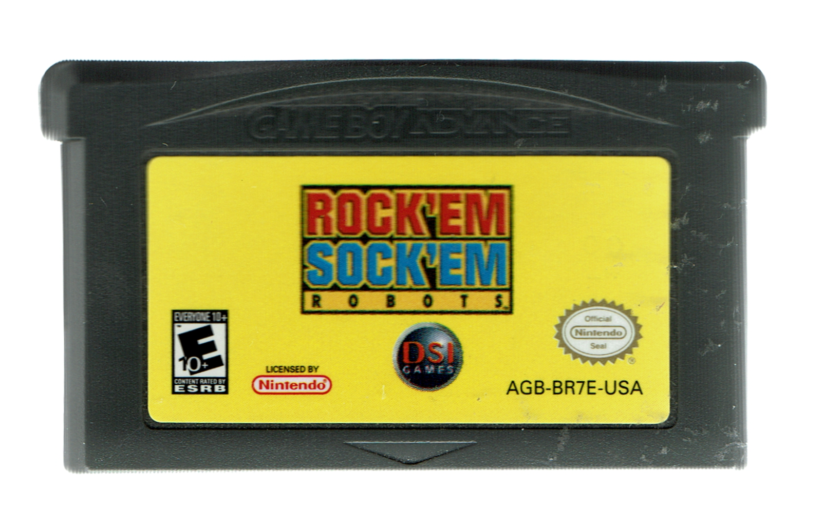 Rock 'Em Sock 'Em Robots